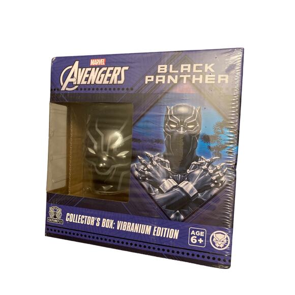Marvel Avengers Black Panther Collector's Box: Vibranium Edition Culturefly - Picture 3 of 3